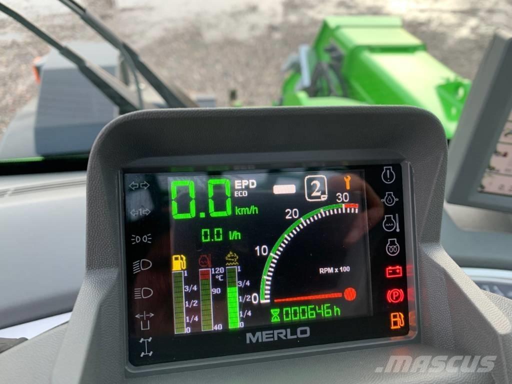 Merlo TF 42.7 Telescópicas para Agricultura