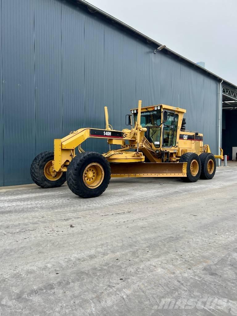 CAT 140H Motoniveladoras