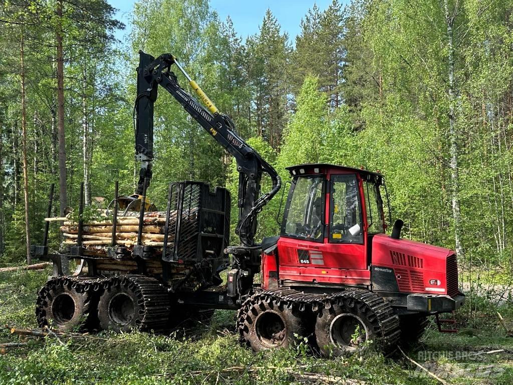 Komatsu 845 Forwarders florestais