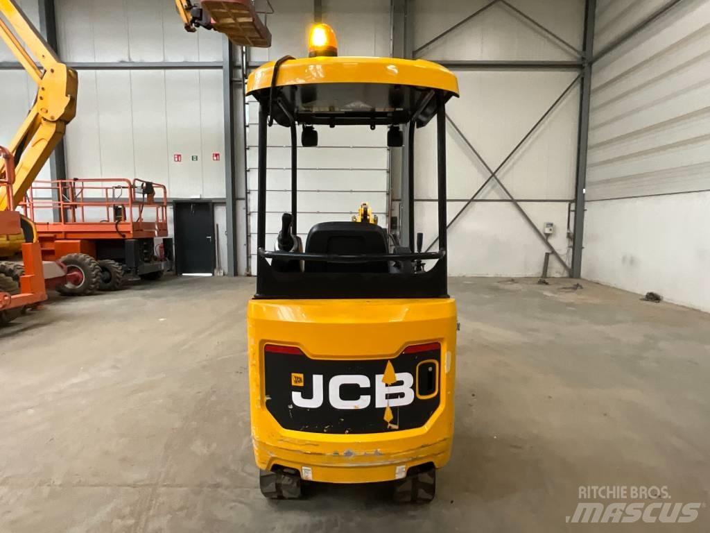 JCB 15 C-1 Miniescavadeiras