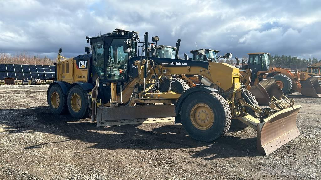 CAT 140 M Motoniveladoras