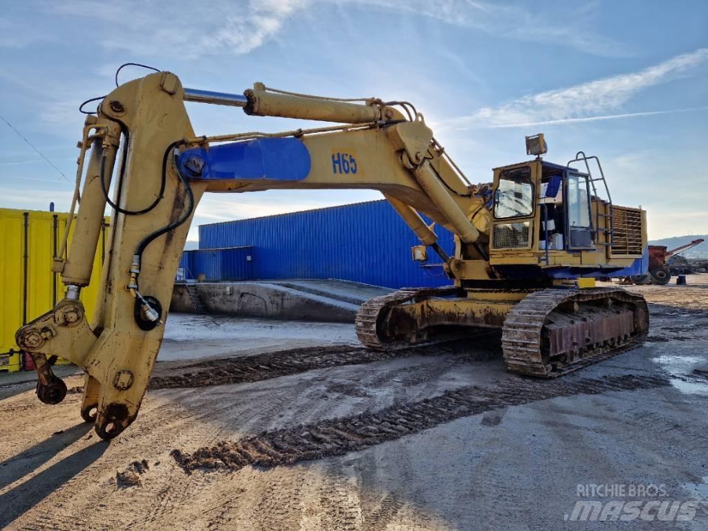 Demag H65 Escavadeiras de esteiras