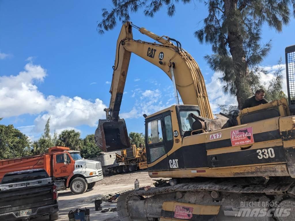 CAT 330 L Escavadeiras de esteiras