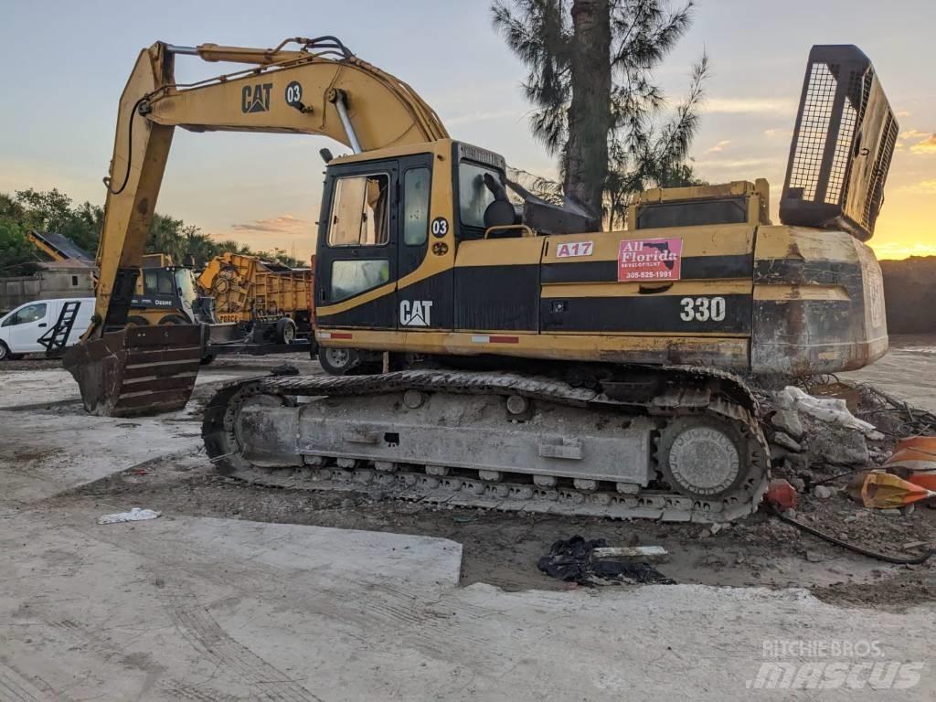 CAT 330 L Escavadeiras de esteiras