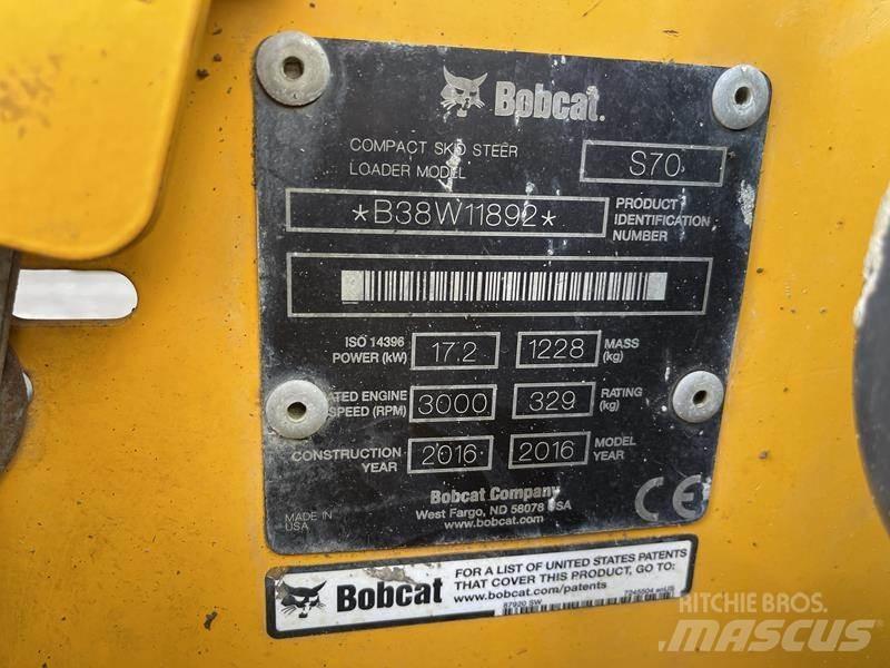 Bobcat S 70 Minicarregadeiras