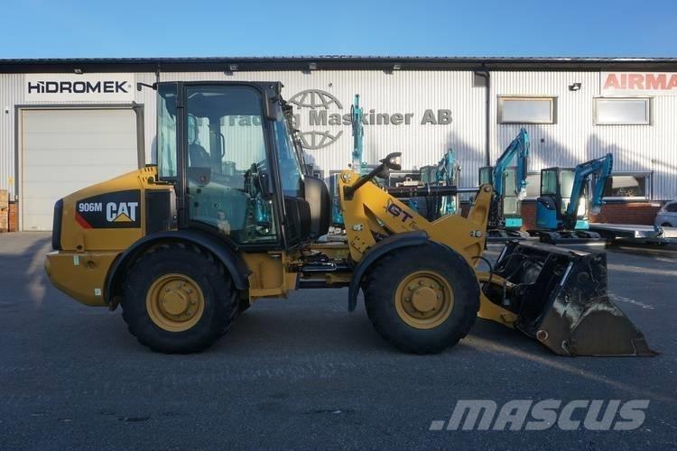 CAT 906 M Carregadeiras de rodas
