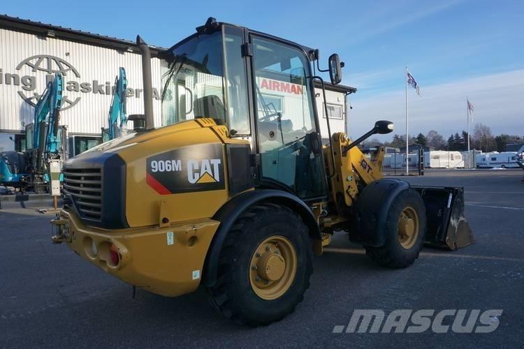 CAT 906 M Carregadeiras de rodas
