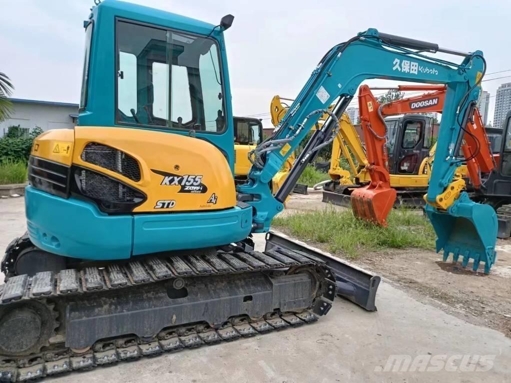 Kubota 155 Escavadeiras de esteiras