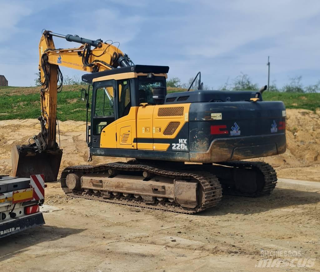 Hyundai HX 220 210 Escavadeiras de esteiras