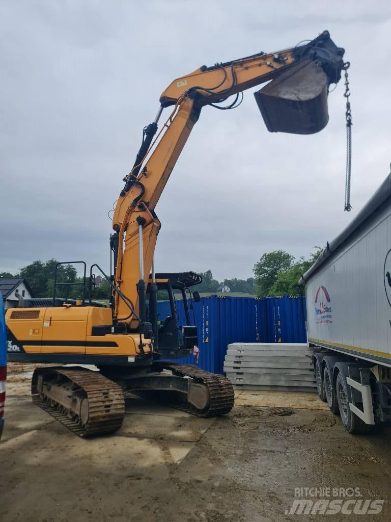 Hyundai HX 220 210 Escavadeiras de esteiras