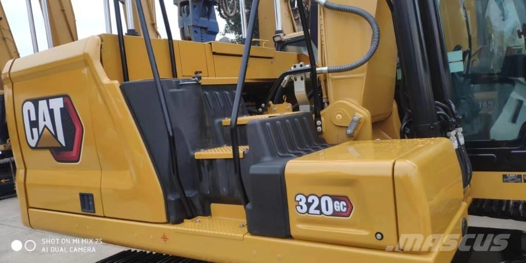 CAT 2021 CAT 320GC Escavadoras de rodas