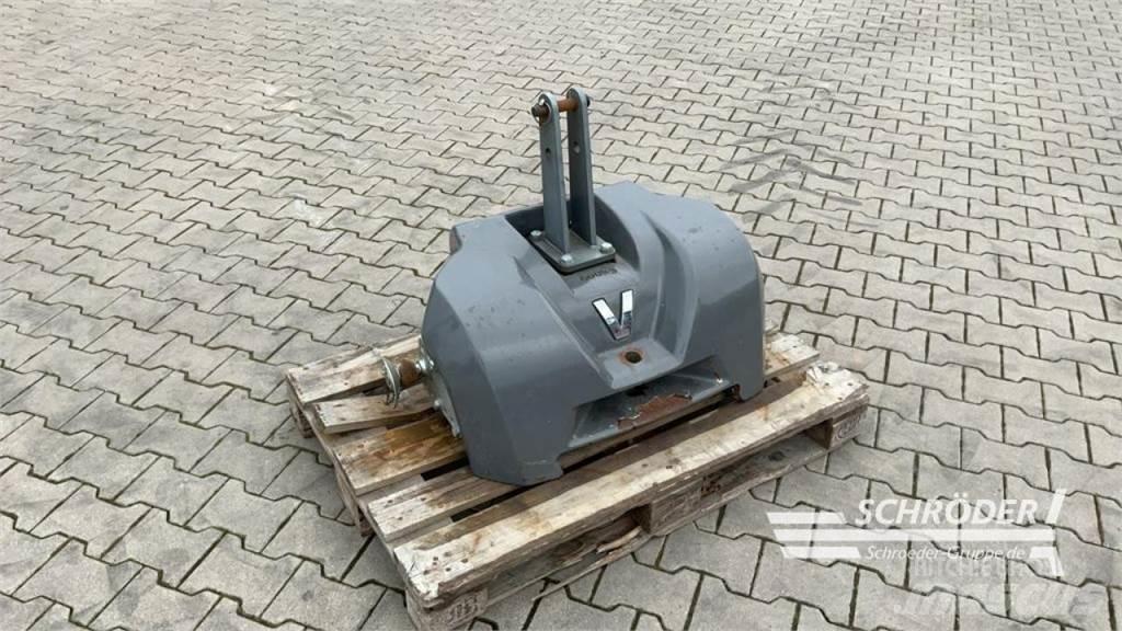 Valtra 600 KG Outros acessórios de tractores