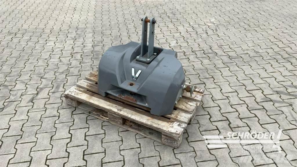 Valtra 600 KG Outros acessórios de tractores