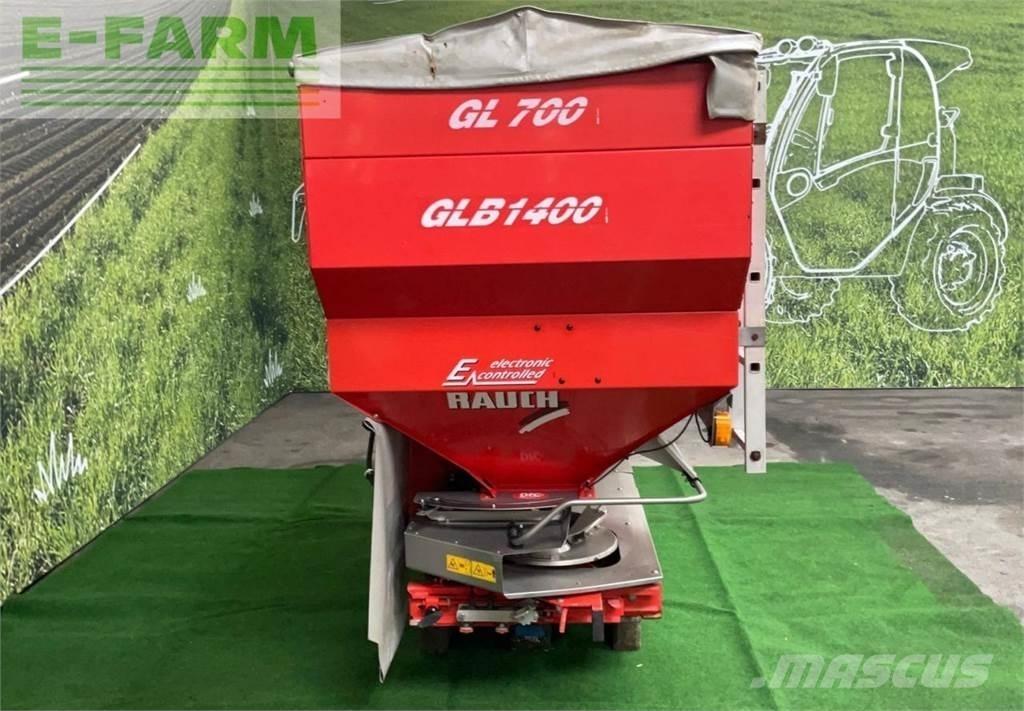 Rauch Axera H/EMC Espalhadores de minério
