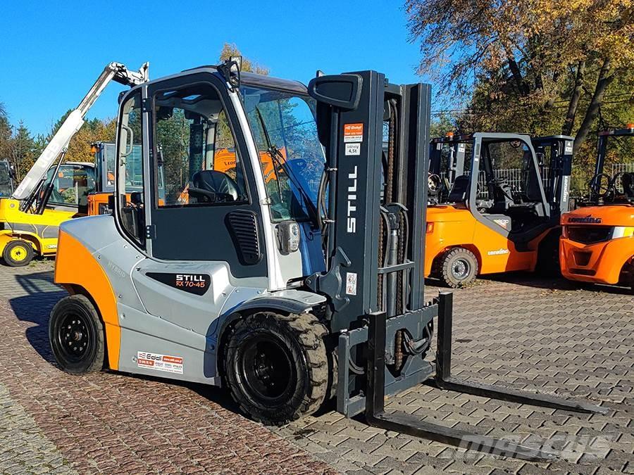Still RX70-45T Empilhadores Diesel