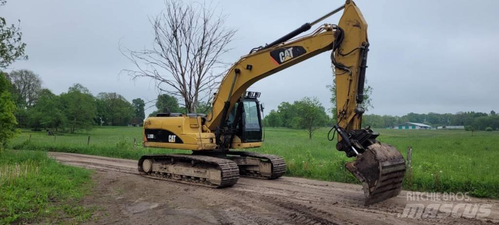 CAT 320 Escavadeiras de esteiras