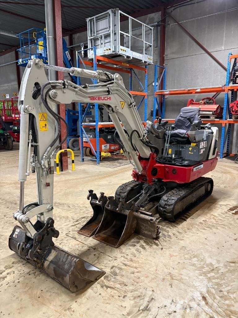 Takeuchi TB 225 Miniescavadeiras