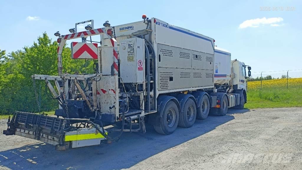 Breining SP 11000 Pulverizadores de betume