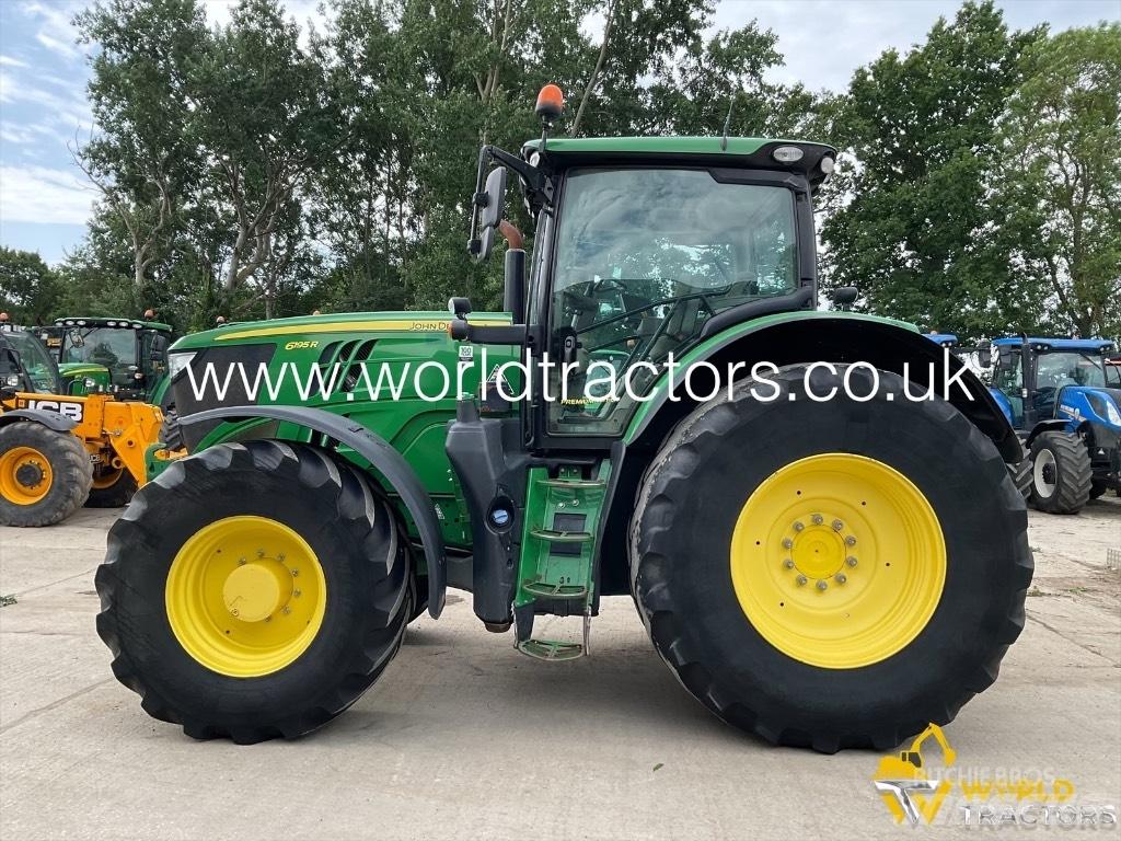 John Deere 6195 R Tratores Agrícolas usados