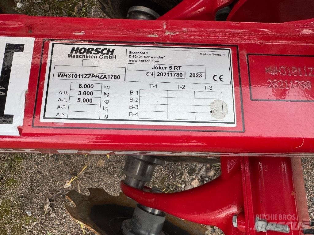 Horsch Joker 5 RT Grade de discos