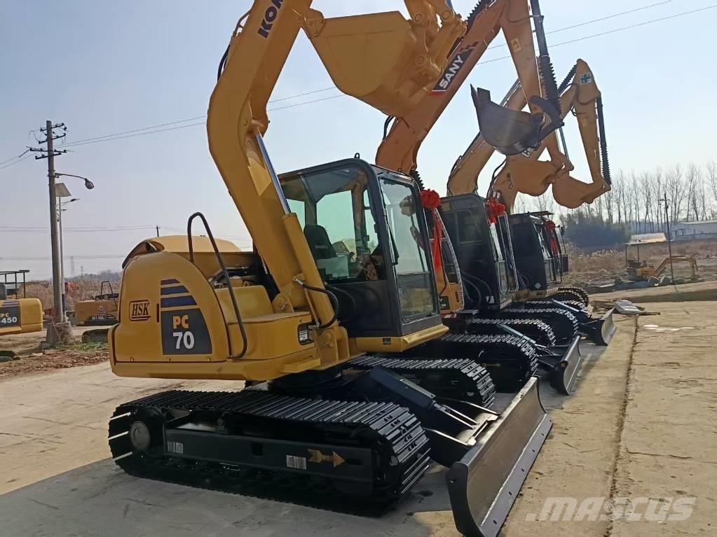 Komatsu PC 70-8 Escavadeiras de esteiras
