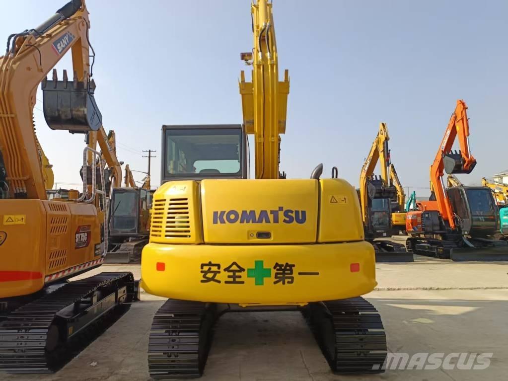 Komatsu PC 70-8 Escavadeiras de esteiras