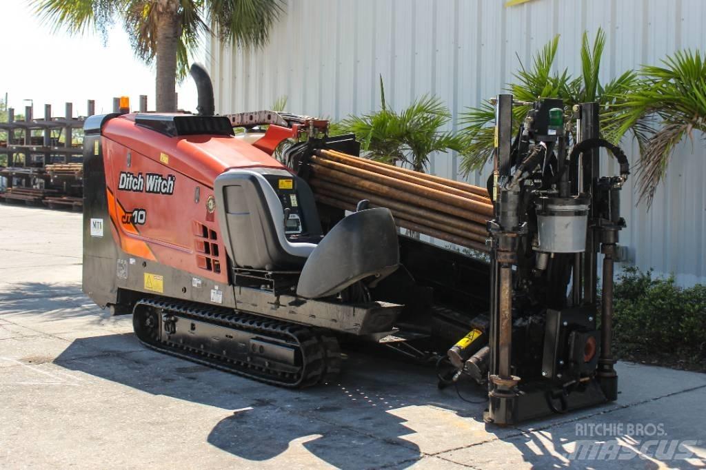 Ditch Witch JT10 Equipamentos de perfuração direcional horizontal