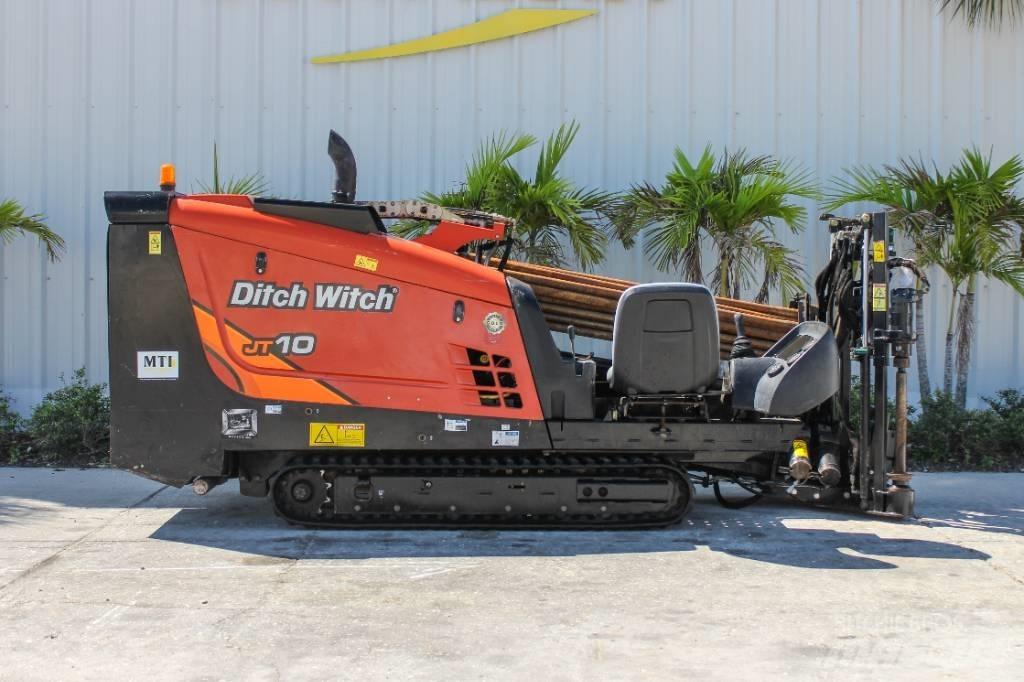 Ditch Witch JT10 Equipamentos de perfuração direcional horizontal