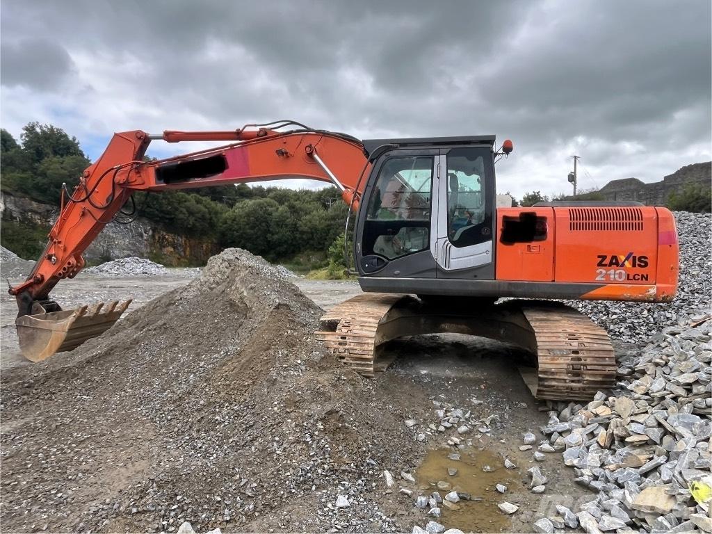 Hitachi ZX 210-3 Escavadeiras de esteiras