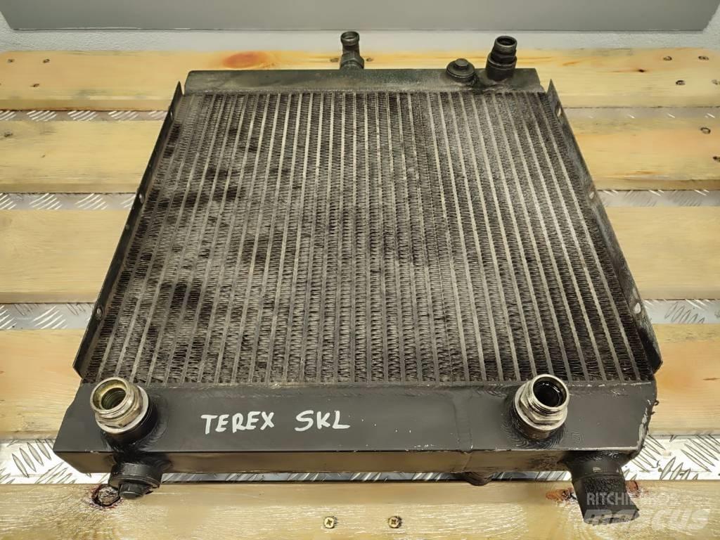 Terex SKL oil cooler Radiadores máquinas construção