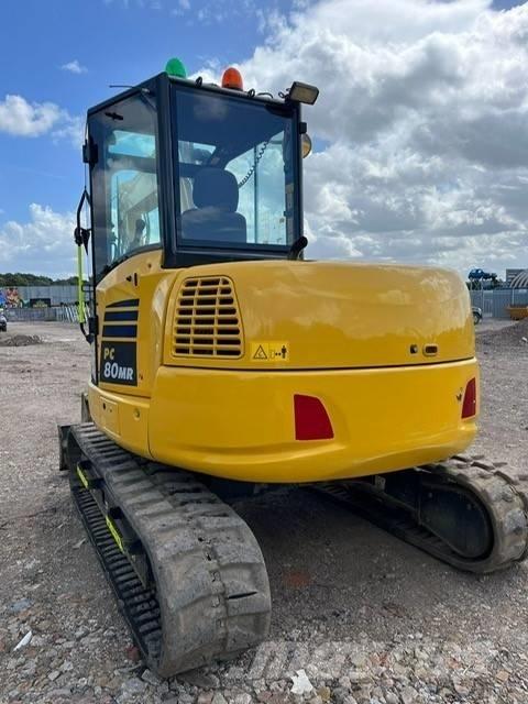 Komatsu PC 80 MR Escavadoras Midi 7t - 12t