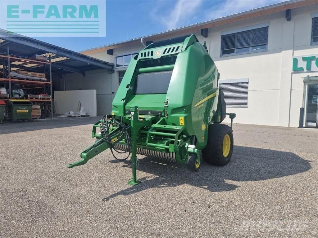 John Deere V461M Enfardadeira de fardos quadrados