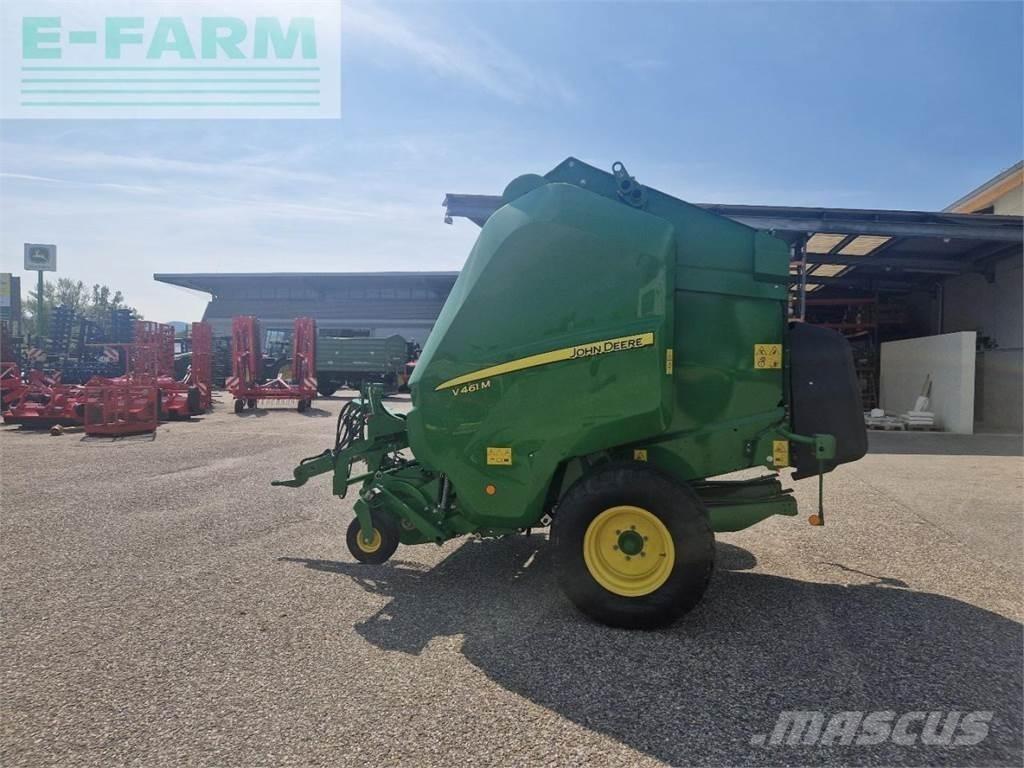 John Deere V461M Enfardadeira de fardos quadrados