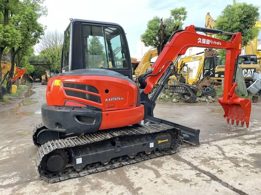 Kubota KX155-5 Miniescavadeiras