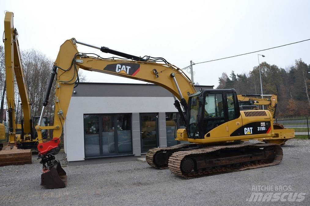 CAT 319 D L Escavadeiras de esteiras