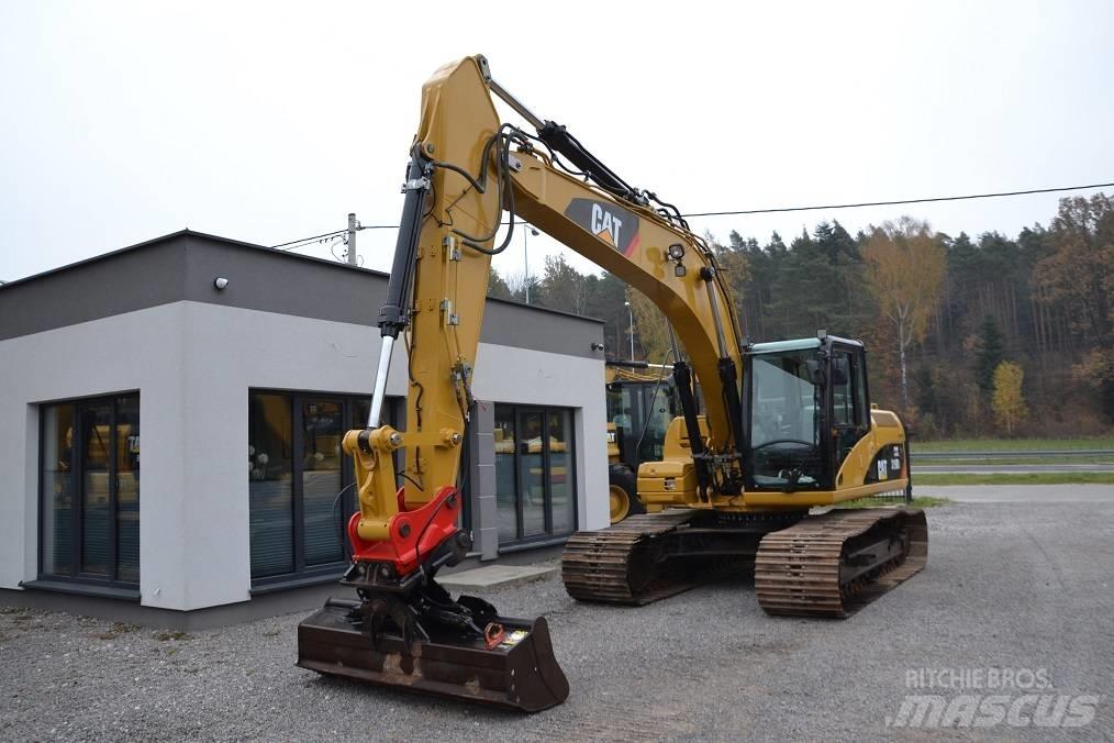CAT 319 D L Escavadeiras de esteiras