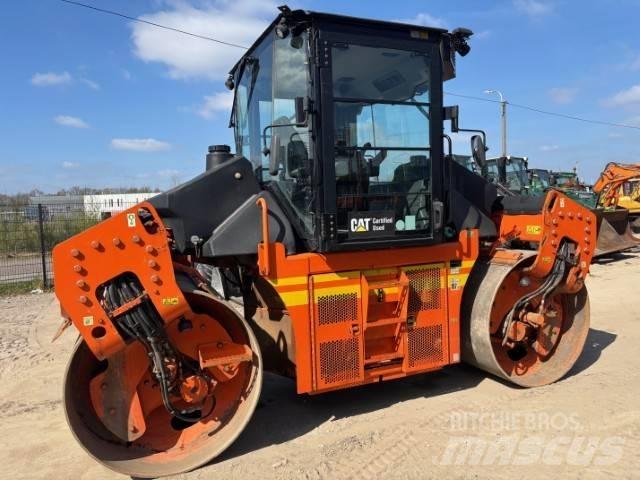 CAT CD10 Cilindros Compactadores monocilíndricos