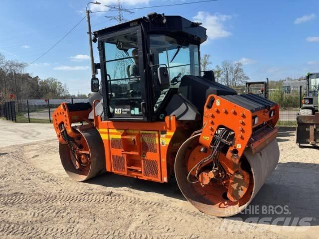 CAT CD10 Cilindros Compactadores monocilíndricos