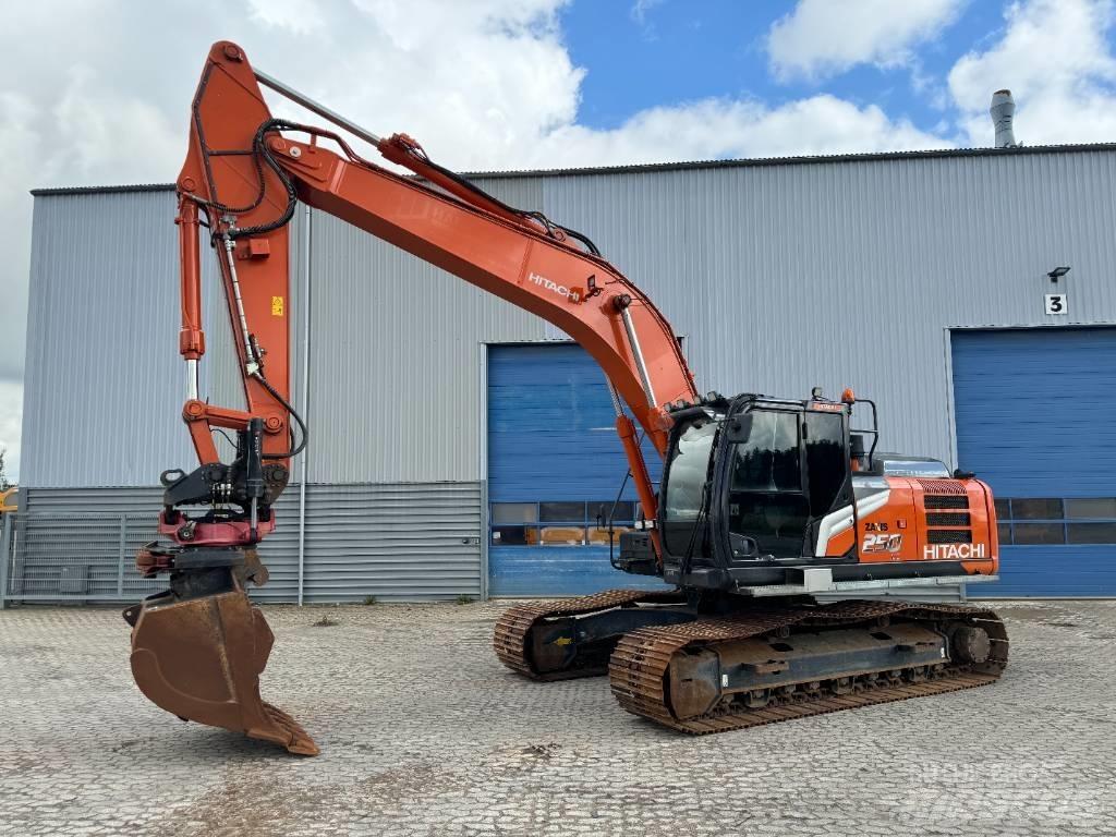 Hitachi ZX250-7 Escavadeiras de esteiras
