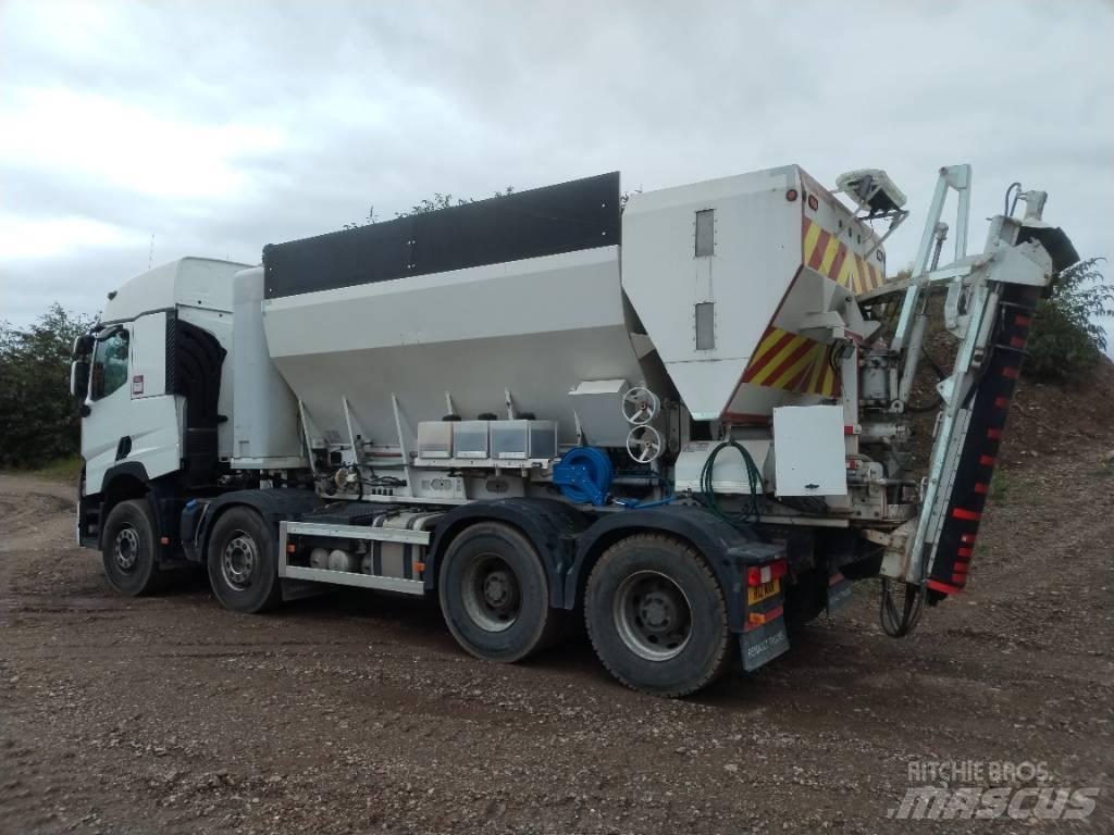Renault c460 Caminhões de betonagem