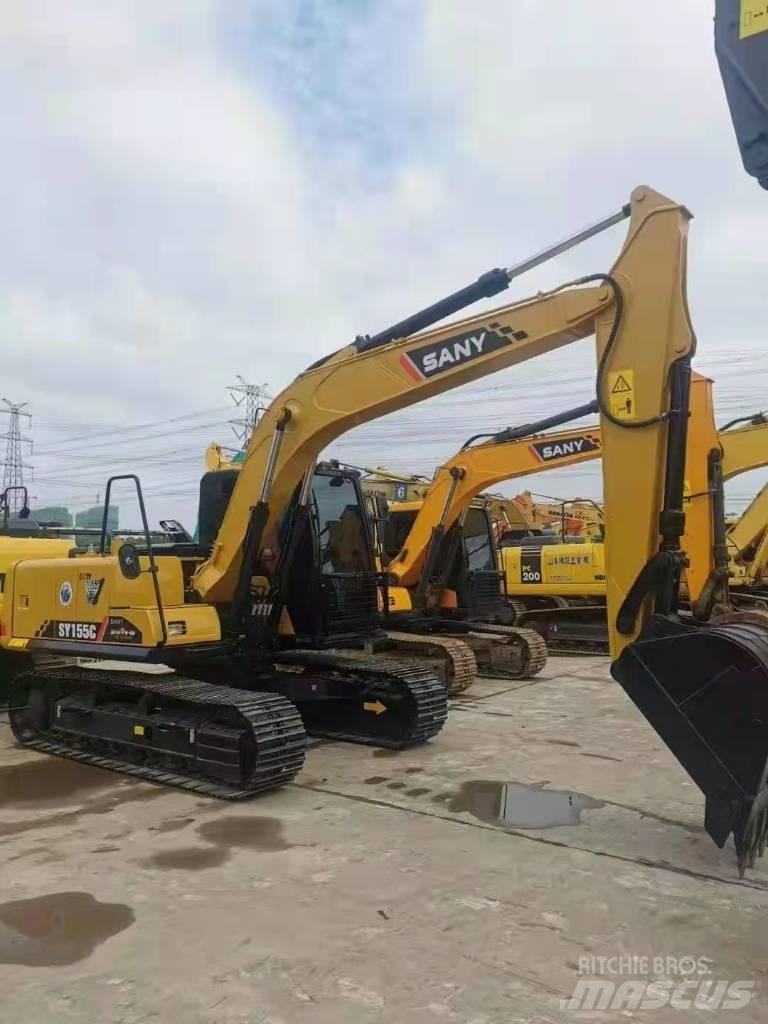 Sany SY 155 C Escavadoras Midi 7t - 12t