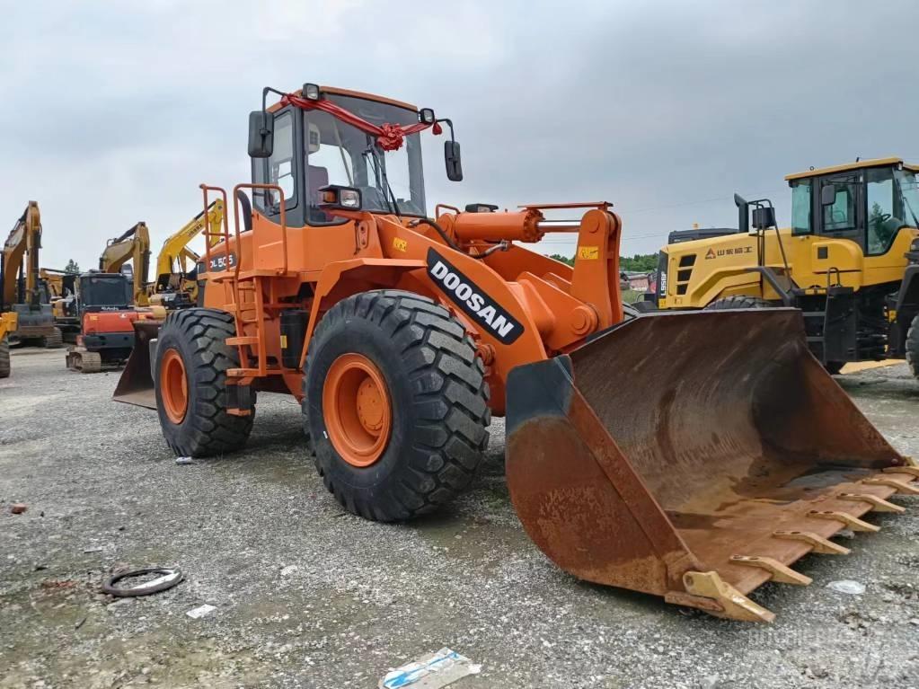 Doosan DL505 Carregadeiras de rodas