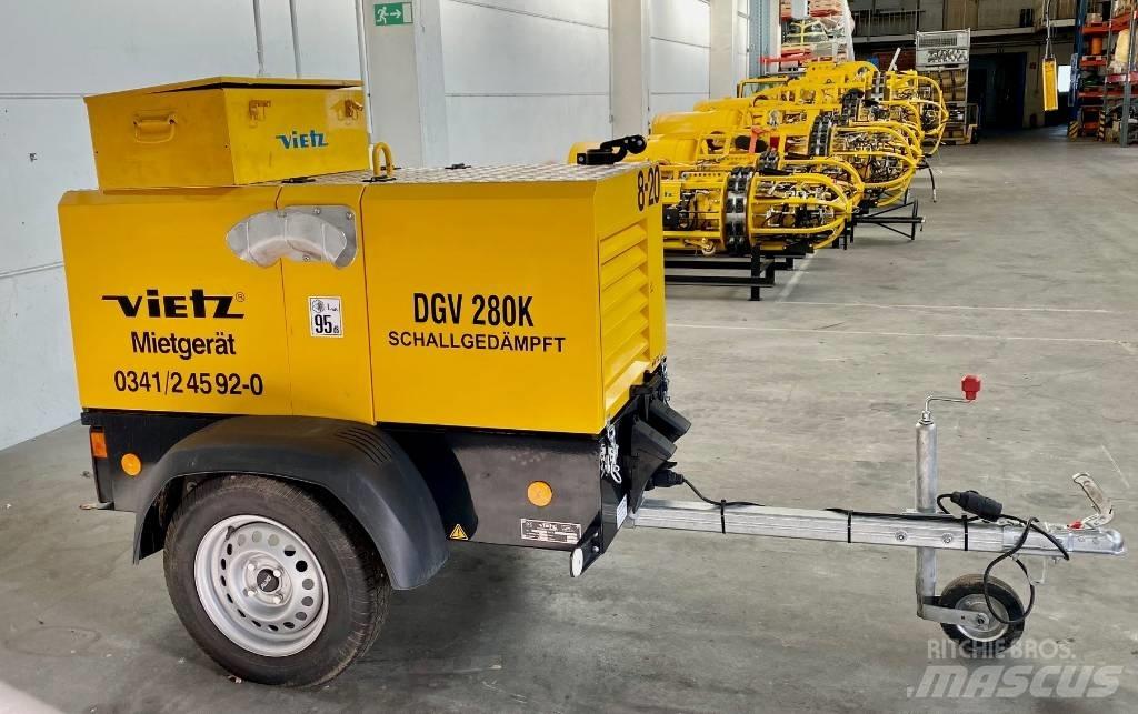 Vietz DGV 280 K Máquinas de soldar