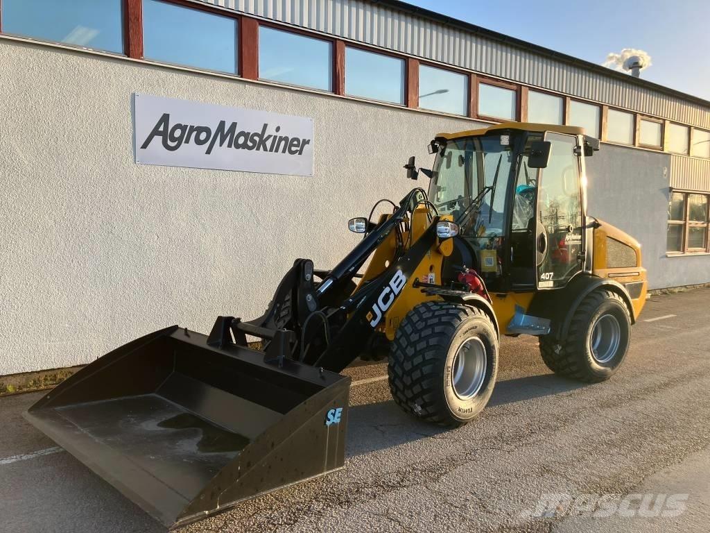 JCB 407 Carregadeiras de rodas