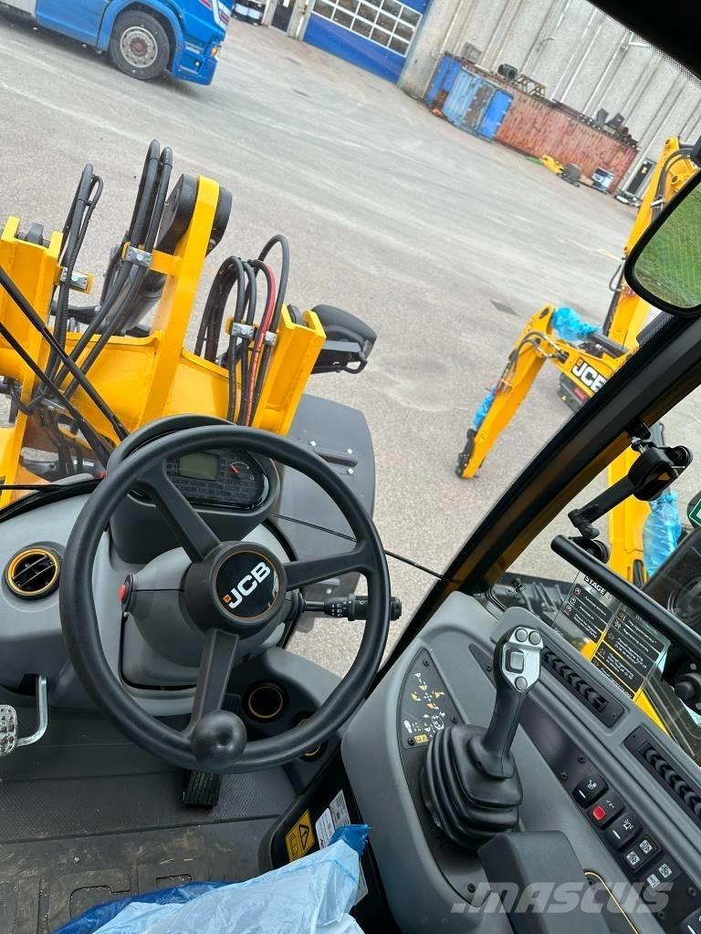 JCB 407 Carregadeiras de rodas
