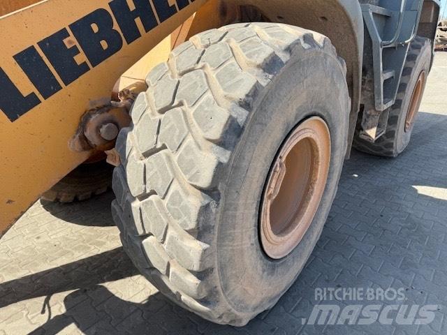 Liebherr L 550 Carregadeiras de rodas