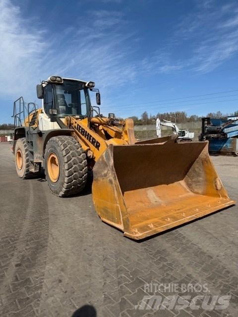 Liebherr L 550 Carregadeiras de rodas