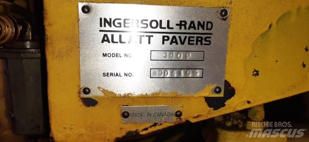 Ingersoll Rand 350 P Espalhadoras de asfalto