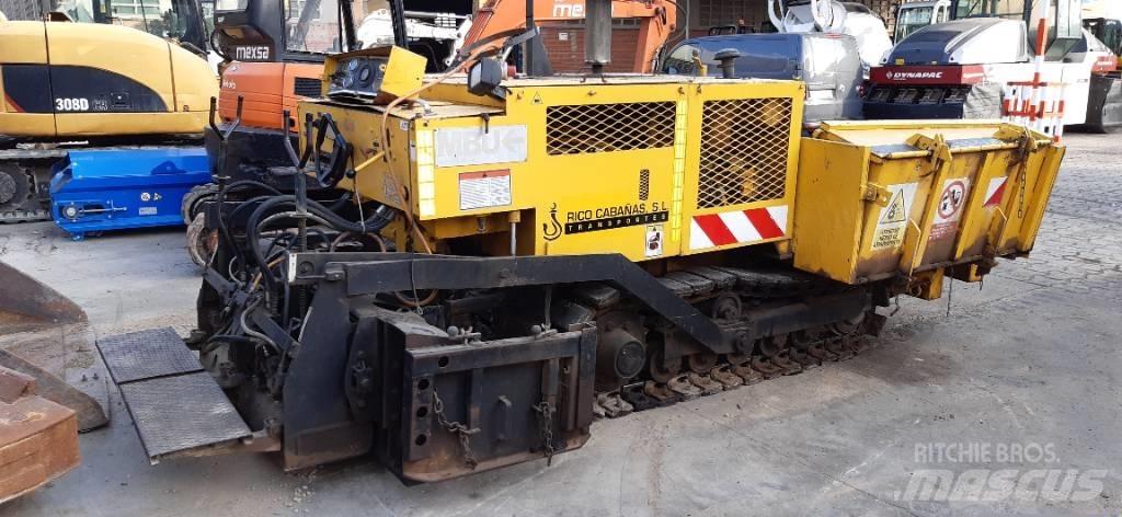 Ingersoll Rand 350 P Espalhadoras de asfalto