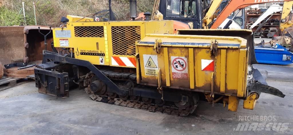 Ingersoll Rand 350 P Espalhadoras de asfalto